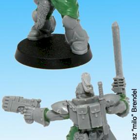 Space Wolf Scout by zarms