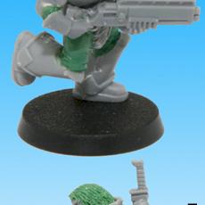 Space Wolf Scout by zarms