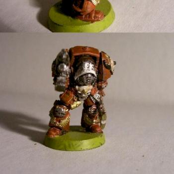 Old Ordo Malleus Inquisitor by Hagetaka