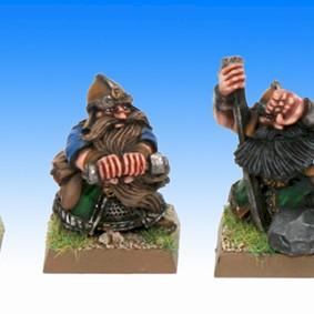 Dwarf Grudge Thrower Crew by Folko