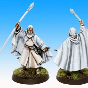 Gandalf the White by Folko