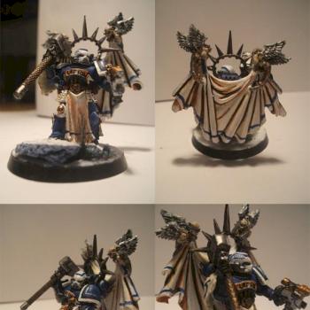 SM Ultramarines master by captin ventris