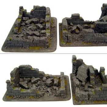 Ruinas by Rino