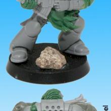 Space Wolves Grey Hunter by zarms