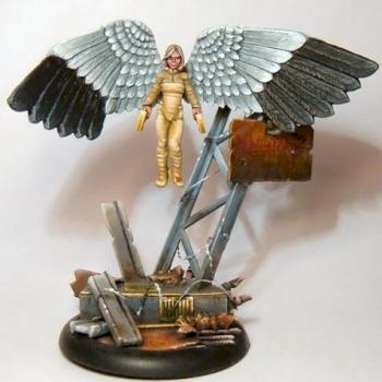 Angel of Retribution by lonewolf