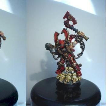 Kharn the Betrayer  , Khârn le Félon by elfgidrungal