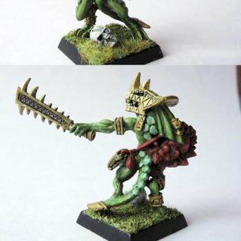 Skink Chief by Squal