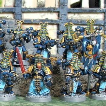 escouade de 9 thousand sons n°1 by béorn