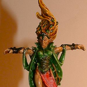 Wood Elf Spellsingers by Weiss nit