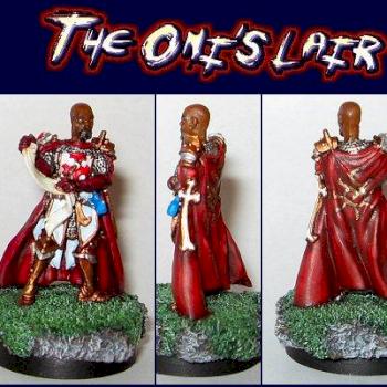 Touv cleric of Nola by Onis Lair