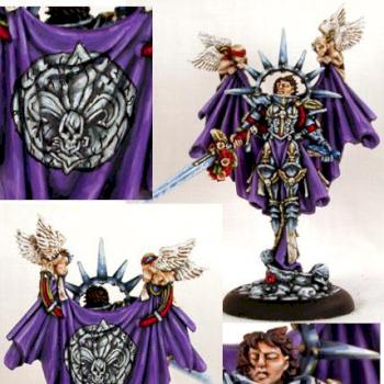 St. Celestine by AmberAnn