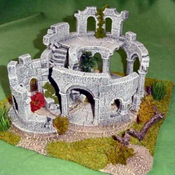 a ruined tower by farseer
