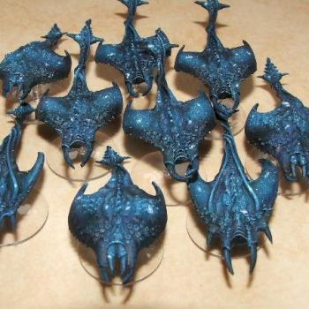 9 hurleurs de Tzeentch by béorn