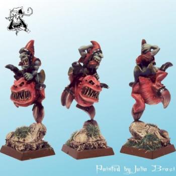 O&G Squig Hopper #1 by JuliaBrasiLuxus