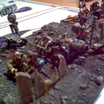 Dwarf cannon 2/4 by LoRdn