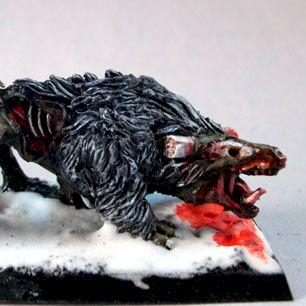 Chaos Warhounds by slorak