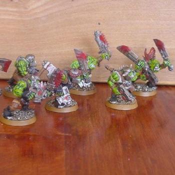 Orks by wOrD bEaRers