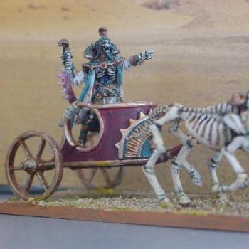 Roi des tombes sur char by miomax