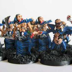 Dark Eldar Grotesquen by frostysly