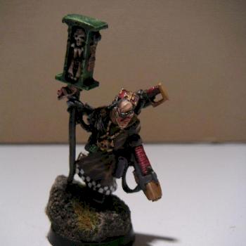 Missionnaire de l'Inquisition by Mephistos