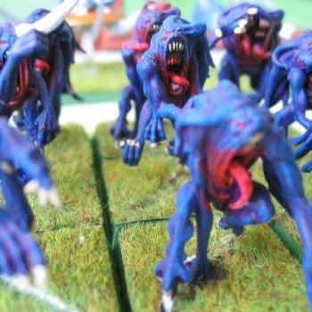 Horrors of Tzeentch by Xike