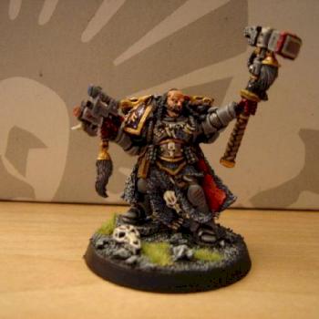 space wolf lord by wolfen lord