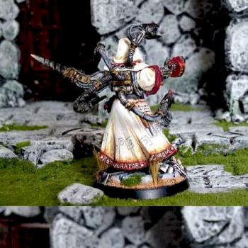 Inquisitor , Delphan Gruss by UkkoLOurs