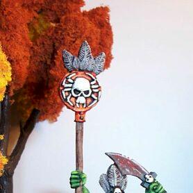 Forest Goblin Shaman, Boss or Standard Bearer by longbow