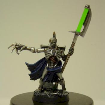 Necron lord by gasp.l