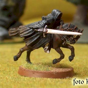 Mounted Nazgul by misiotek