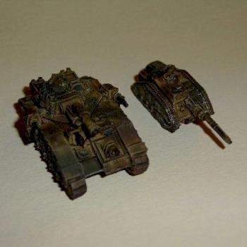 Baneblade + Destroyer Tank Hunter by Red Ram