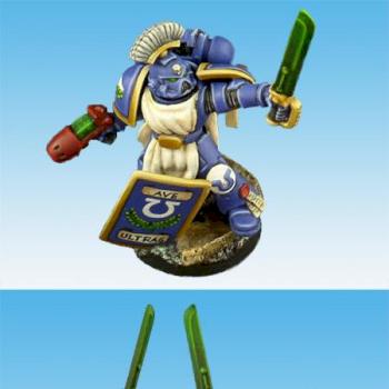 Ultramarines Force Commander by MiG