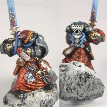 Space Marine Librarian by hanswurst