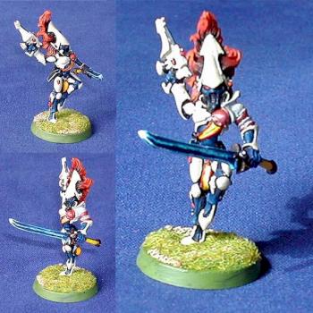 An Alaitoc Banshee by Marcianito