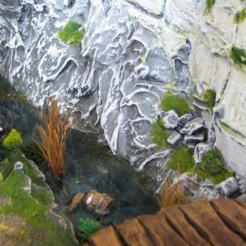 Water effect on diorama by kioto2 by kioto2