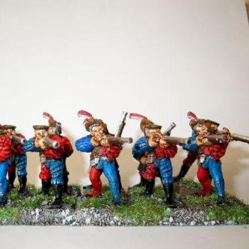Handgunners Empire by Ziemi