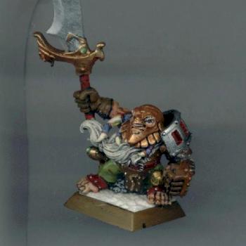 Grugnir poing de fer by liohell