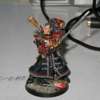 Inquisitor Covenant by Reechani di Caledor
