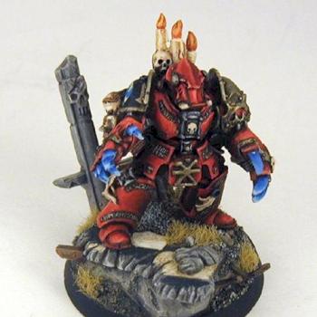 Krauss, Khorne Chaos Lord by Jsmack65