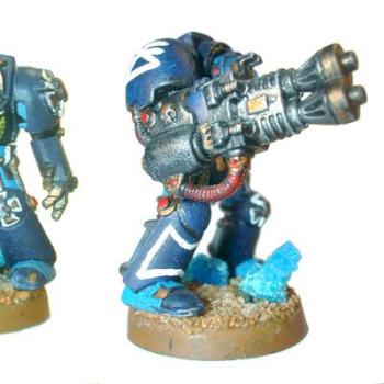 Terminator Space Marine by Nagash