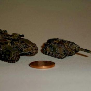 Baneblade + Destroyer Tank Hunter by Red Ram