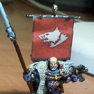 Wolf Guard Battle Leader by Frostwolf