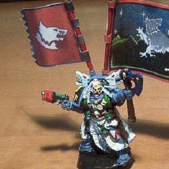Wolf Lord Wultag Frostwolf by Frostwolf