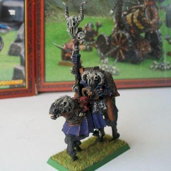 Mounted Sorcerer of Chaos by Xike