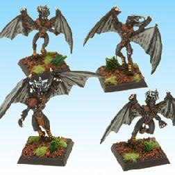 Chaos Furies by swirt