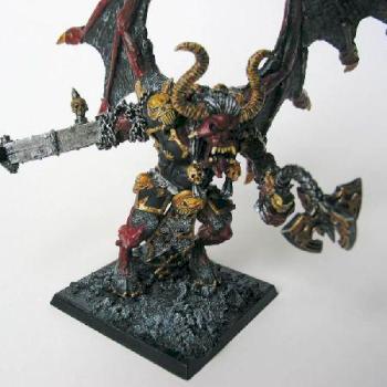 Bloodthirster conversion by Bo Froesig