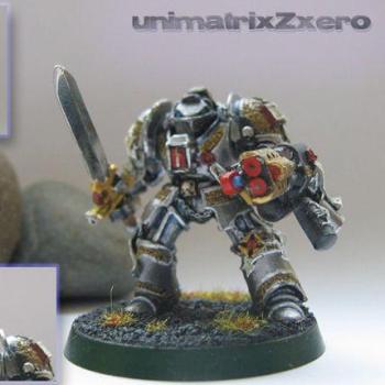 Grey Knight Terminator by unimatrixZxero