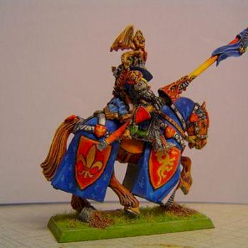 Bretonnian duke by Inquisitor