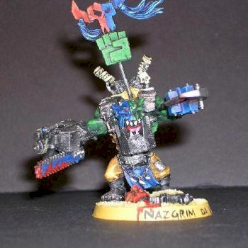 Big boss ork!! by Nazgrim
