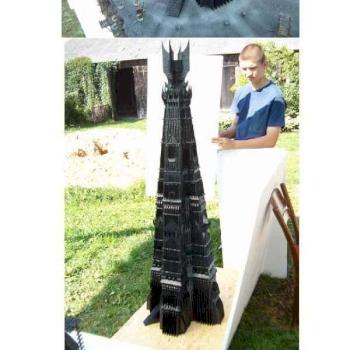 Saruman's Tower by DRAGON_TERRAIN (next pics) by Dragoncat